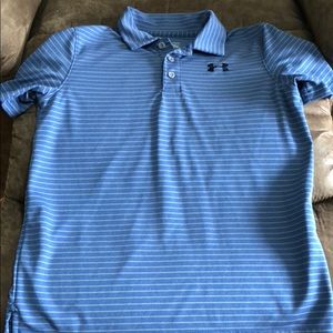 Youth Under Armour polo